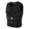 Adult Drifting Safety Vest Neoprene Life Vest Buoyancy Survival Suit Wear-resistant Life Jacket For Swimming Boating Fishing