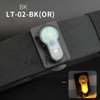 Tactical Signal Light Molle Clip-on Survival Lamp For Hunting Vest Belt Waterproof Outdoor Helmet Safety Rescue Strobe Light