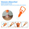 1PC Safety Venom Protector Extractor Snake Mosquito Bee Bite Vacuum Suction Pump Outdoor Hiking Survival Camping Extractor Tools