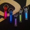 Automatic Light Luminous Lights Lamp Key Ring Self Luminous Lights Fashion Lamp Outdoor Safety and Survival Tool