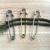 5pcs/lot EDC Outdoor tools Safety Pins Brooch Blank Pin Broochs Survival Accessories Travel Kit