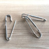 5pcs/lot EDC Outdoor tools Safety Pins Brooch Blank Pin Broochs Survival Accessories Travel Kit
