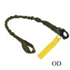 SINAIRSOFT Outdoor Tactical 55cm Adjustable Safety Rope Sling Multifunction Strap Nylon Belt Hunting Survival Kit Rescue Sling