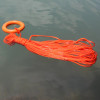 30m Orange Outdoor Emergency Life-saving Rope with Floating Ring Water Rescue Rope Snorkeling Tools Safety & Survival Equipment