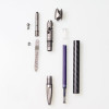 EDC Titanium Alloy Carbon Fiber Tungsten Steel Self Defense Survival Safety Tactical Pen Multi-functional Portable EDC Tools