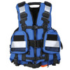 Personal Flotation Device Adults Life Jacket Vest Safety Float Suit for Water Sports Kayaking Fishing Surfing Survival Jacket