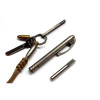 EDC Titanium Alloy Self Defense Survival Safety Tactical Pen With Writing Multi-functional EDC Tools Office Siphon Pen