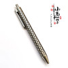 Titanium Zirconium Alloy EDC Self Defense Survival Safety Tactical Press Pen With Writing Multi-functional Portable Tools Pen