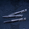 EDC Titanium Alloy Self Defense Survival Safety Tactical Pen Crowbar Multi-functional Portable EDC Tools