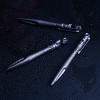 EDC Titanium Alloy Self Defense Survival Safety Tactical Pen Crowbar Multi-functional Portable EDC Tools