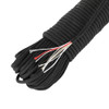 25FT 550 10-core Paracord 4mm Outdoor Camping Survival Tool PE Fire Rope Fishing Cotton Line Parachute Hiking