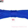 5M 10M 20M 31M Paracord 550 Paracord Parachute Cord Lanyard Rope Mil Spec Type III 7 Strand Climbing Camping Survival Paracord