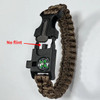 Multi-function Military Emergency Survival Paracord 4mm Bracelet Outdoor Scraper Whistle Buckle Paracord Tools 550 Paracord