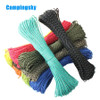 CAMPINGSKY Paracord 2mm Reflective Rope 3 Strand Core Outdoor Camping Cord Parachute Cord Lanyard Tent Multifunction