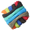 CAMPINGSKY Paracord 2mm Reflective Rope 3 Strand Core Outdoor Camping Cord Parachute Cord Lanyard Tent Multifunction