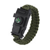 Emergency Paracord 550 4mm Led Lights Camping Rope Parachute Cord Bracelet Survival Multifunction outdoor tools Camping survival