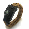 Emergency Paracord 550 4mm Led Lights Camping Rope Parachute Cord Bracelet Survival Multifunction outdoor tools Camping survival