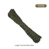 9 Cores 550 Paracord Cord 5 15 30 M Dia.4mm For Outdoor Camping Survival Lanyard Parachute Rope Hiking Tent Accessories