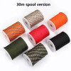 5M/15M/30M 7-Core 550 Paracord 4mm Parachute Cord Outdoor Camping survival Rope kit Umbrella Tent Lanyard Strap Clothesline