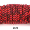 230 Colors Paracord 550 Paracord Rope Mil Spec Type III 7Strand Paracorde Survival Equipment Camping Climbing Hiking Clotheslin