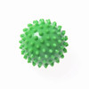 7.5cm PVC Spiky Massage Yoga Ball Trigger Point Sport Fitness Hand Foot Pain Stress Relief Muscle Relax Unisex Stab Massage Ball