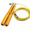 Speed Jump Rope Men Women Kids Skipping Rope Gym Workout Equipment Steel Wire Bearing Adjustable Fitness MMA Training