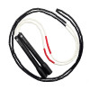 NEVERTOOLATE X ROPE 7mm hard beads jump skipping rope beaded skip rope Professional competition usage 2.9 meter long handle