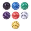 100 Sided Polyhedral Dice D100 Multi Sided Acrylic Dices Role Playing Game Accessies for Table Board Game Bar Club Tabletop Gam