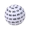 100 Sided Polyhedral Dice D100 Multi Sided Acrylic Dices Role Playing Game Accessies for Table Board Game Bar Club Tabletop Gam