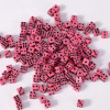 50Pcs/Lot Dices 8mm 6colors Plastic White Gaming Dice Standard Six Sided Decider Birthday Parties Board Game Drop Shipping
