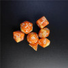 7PCS 1 Set 8 Colors Galaxy Style DND Dice Set D4 D6 D8 D10 D12 D20 Multifaceted Dice Are Used For TRPG Dragon Dungeon Board Game