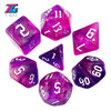 DND Cubes MTG Dice RPG Dice Amazing Colours Mixing Fantasy Starlight Effect Unique Retro Font Styles For Roll Playing Card Games
