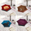 Hexagonal PU Dice Tray, Miscellaneous Storage Box, Color Box, Board Game Dice Tray Accessories, Leather Dice Tower, Dried Fruit