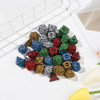 Hot Multi-Sided 7-Die Dice Set Game Dice For TRPG DND Accessories Polyhedral D4 D6 D8 D10 D12 D20 Dice For TRPG DND Accessories