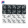 Dice D6 Games Counter Dice High Quality D6 Dice Plain Colour Mixed Colours Marble Effect For Math Game MTG Card Game Accessories