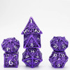 7pcs Pure Copper Cthulhu Metal Dice Set DND Used for Dungeon and Dragon Role Playing Games Dice