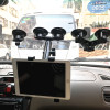 Heavy Duty Dual Tablet Suction Cup Mount With 1 Inch Ball Head For