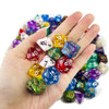 T&G 210PCS Polyhedral Dice Set with Bag - Perfect for D&D, RPG and Table Games