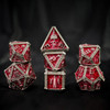 Metal Dnd Dice Role Playing Dice Dungeon Dragon Dice Dnd Dice SetPolyhedral Dice Set with Table Games D4 D6 D8 D10 D12 D20