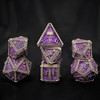 Metal Dnd Dice Role Playing Dice Dungeon Dragon Dice Dnd Dice SetPolyhedral Dice Set with Table Games D4 D6 D8 D10 D12 D20