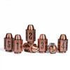 CRITALLIC 8PC/10PCS D6 Die Bullet Metal Dice Set Metal 6 Sided D&D Dice Set for D and D Dungeons and Dragons Accessories Gifts