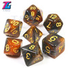 Super Universe Galaxy Dice Set of D4-D20, DND Board Game Accessories Newest Hot Dice 56PCS with Bag