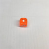 10Pieces/Lot High Quality 14mm Transparent Acrylic 6 Sided D6 Point Dice For Club/Party/Family Board Games 10 Colors