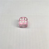 10Pieces/Lot High Quality 14mm Transparent Acrylic 6 Sided D6 Point Dice For Club/Party/Family Board Games 10 Colors