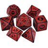 Multi-Sided 7-Die Dice Set Game Dice For TRPG DND Accessories Polyhedral D4 D6 D8 D10 D12 D20 Dice For Board Card Game Math Game