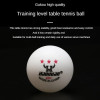 Table Tennis Balls 60Pcs Professional 3 Star D40+mm 2.8g New Material ABS Plastic Ping Pong Ball Adult Training For Competition