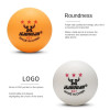 Table Tennis Balls 60Pcs Professional 3 Star D40+mm 2.8g New Material ABS Plastic Ping Pong Ball Adult Training For Competition