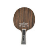 Table Tennis Racket 5 Layers Ebony Wood Dalbergia Ping Pong Blade Paddle Professional Long Handle PingPong Racket