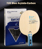 Original 729 Friendship Yellow ALC Table Tennis Blade 5 Wood 2 Arylate Carbon Professional Ping Pong Blade Blue ALC Offensive