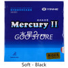 YINHE Mercury II / MERCURY Table Tennis Rubber Galaxy Pips-In Original YINHE Ping Pong Rubber